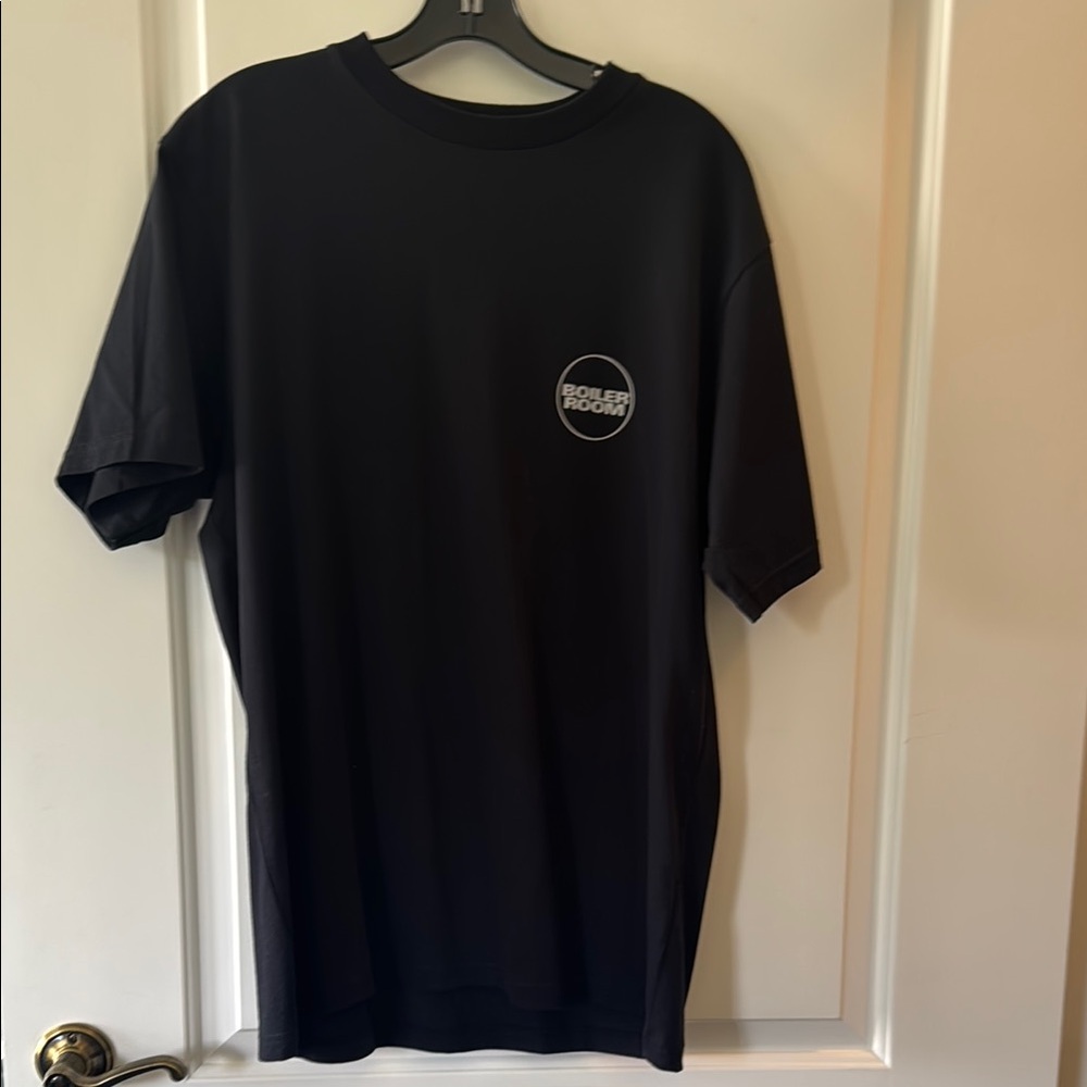 COPY - Boiler Room 3M Silver Logo Tee